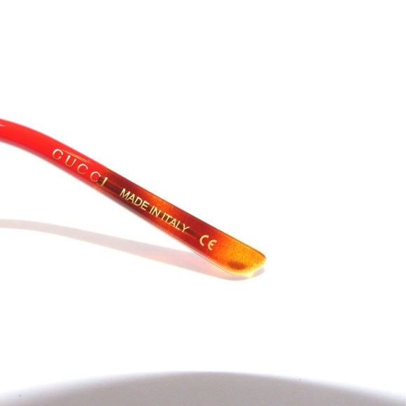 Gucci GG0685OA 0685OA 003 53 Matte Gold Eyeglasses 0685 - Picture 5 of 5